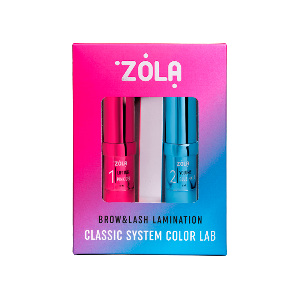 ZOLA Набір для ламінування Brow&Lash Lamination Classic System Color Lab ZOLA Набір для ламінування Brow&Lash Lamination Classic System Color Lab, купити в інтернет-магазині Beauty Home з доставкою