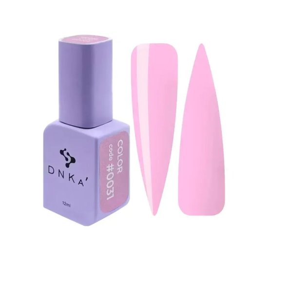 DNKa Gel Polish, 12 ml Color # 0031 DNKa Gel Polish