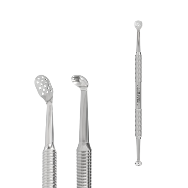 Ложка косметологічна staleks pro expert 20 type 1 ze-20/1, купити в інтернет-магазині Beauty Home з доставкою