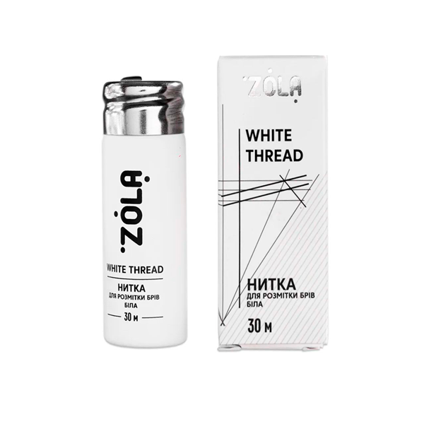 ZOLA Нитка для розмітки 30 м біла, купити в інтернет-магазині Beauty Home з доставкою