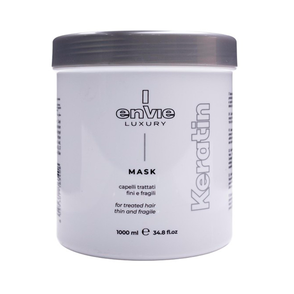 Маска для відновлення пошкодженого волосся капілярна ENVIE LUXURY KERATIN, купити в інтернет-магазині Beauty Home з доставкою