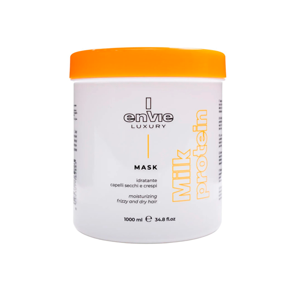 Маска з молочними протеїнами для сухого та кучерявого волосся ENVIE LUXURY MILK, купити в інтернет-магазині Beauty Home з доставкою