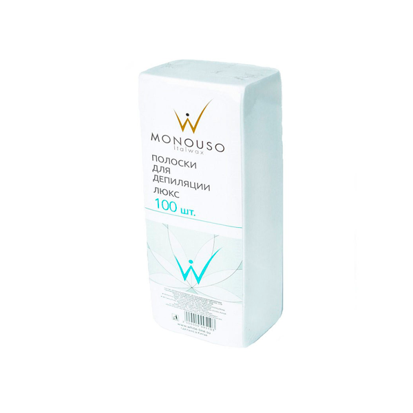 Смужки для депіляції Italwax, 100 шт., купити в інтернет-магазині Beauty Home з доставкою