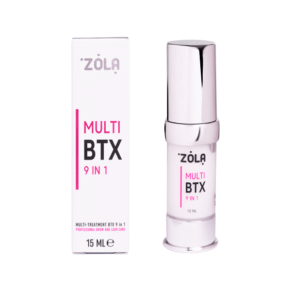 Zola Ботокс для брів та вій Multi BTX 9 in 1, купити в інтернет-магазині Beauty Home з доставкою