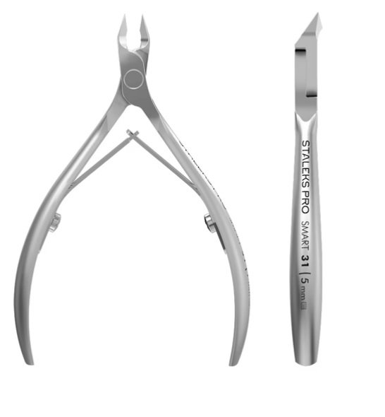 Кусачки для шкіри STALEKS PRO SMART 31 (5 мм)
