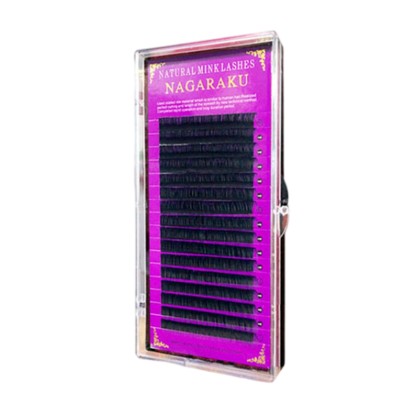 Вії Nagaraku вигін В 0,07 (10 мм), купити в інтернет-магазині Beauty Home з доставкою