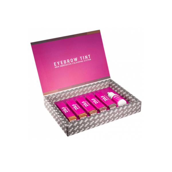 ZOLA Набір фарб з окисником в саше New Innovative Colouring System, купити в інтернет-магазині Beauty Home з доставкою