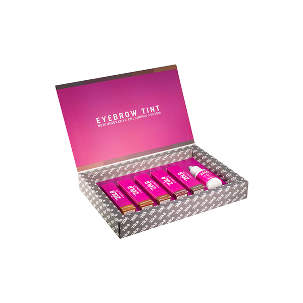 ZOLA Набір фарб з окисником New Innovative Colouring System, купити в інтернет-магазині Beauty Home з доставкою