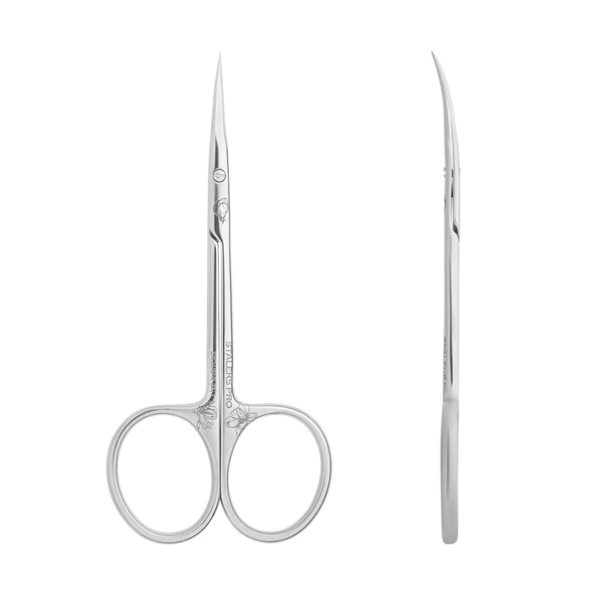 Ножиці для кутикули професійні staleks pro exclusive 22 type 1 magnolia, купити в інтернет-магазині Beauty Home з доставкою