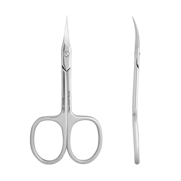 Ножиці для кутикули професійні staleks pro expert 22 type 1, купити в інтернет-магазині Beauty Home з доставкою