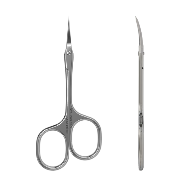 Staleks Ножиці професійні для кутикули 20/4 UNIQ, купити в інтернет-магазині Beauty Home з доставкою