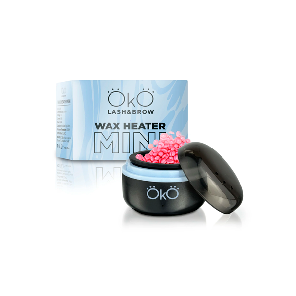 Воскоплав OKO Mini Wax Heater чорний, купити в інтернет-магазині Beauty Home з доставкою