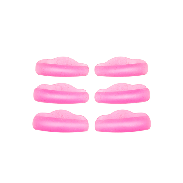 Валики для ламінування вій OKO Hollywood Pink, 3 пари, купити в інтернет-магазині Beauty Home з доставкою