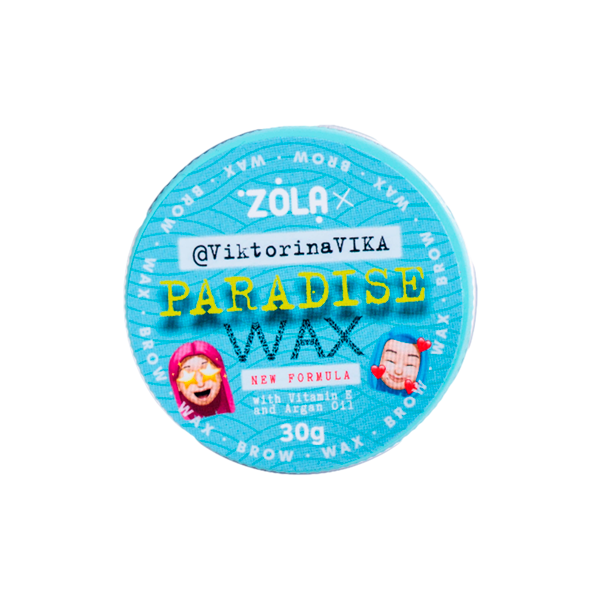 Zola Віск для брів Viktorina Vika 30 г, купити в інтернет-магазині Beauty Home з доставкою