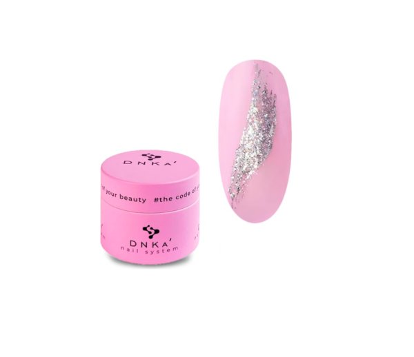 Паста без липкого шару DNKa Jewel Paste №0002. Перламутрова біла, 5 мл Паста без липкого шару