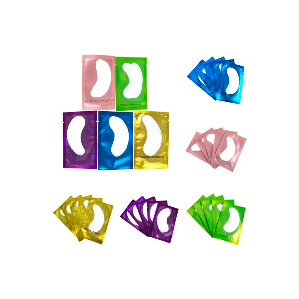 Патчі під очі, для нарощування та ламінування вій, гідрогелеві Патчі під очі, для нарощування та ламінування вій, гідрогелеві, купити в інтернет-магазині Beauty Home з доставкою