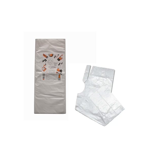 Пеньюар Panni Mlada™0,9х1,6 м (100 шт/пач) з поліетилену Колір: білий, купити в інтернет-магазині Beauty Home з доставкою