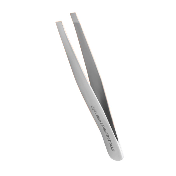Staleks Пінцет для брів EXPERT 10 TYPE 1, купити в інтернет-магазині Beauty Home з доставкою