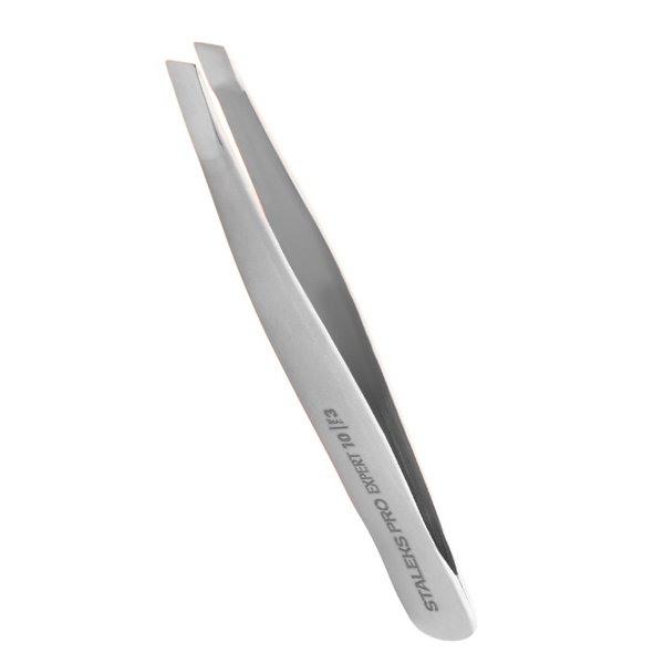 Staleks Пінцет для брів EXPERT 10 TYPE 3, купити в інтернет-магазині Beauty Home з доставкою