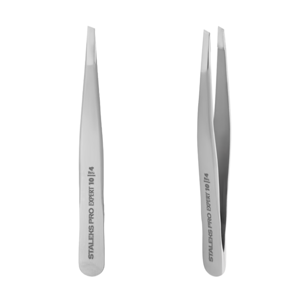 Staleks Пінцет для брів EXPERT 10 TYPE 4, купити в інтернет-магазині Beauty Home з доставкою