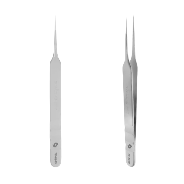Staleks Пінцет професійний для вій EXPERT 40 TYPE 10, купити в інтернет-магазині Beauty Home з доставкою
