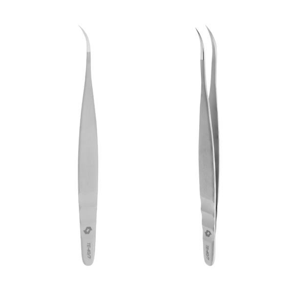 Staleks Пінцет професійний для вій EXPERT 40 TYPE 7, купити в інтернет-магазині Beauty Home з доставкою