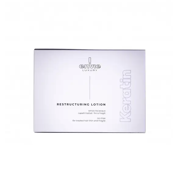 Raywell Ампули для пошкодженого волосся Envie Keratin, купити в інтернет-магазині Beauty Home з доставкою