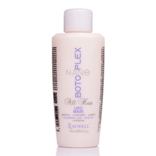 Маска відновлююча для пошкодженого волосся Raywell Lipo Mask Botoplex Маска відновлююча для пошкодженого волосся Raywell Lipo Mask Botoplex, купити в інтернет-магазині Beauty Home з доставкою