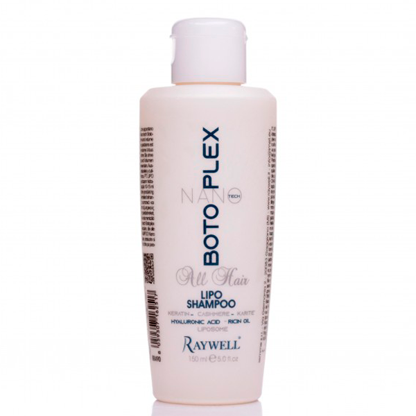 Шампунь для відновлення пошкодженого волосся Raywell Lipo Shampo Botoplex Шампунь для відновлення пошкодженого волосся Raywell Lipo Shampo Botoplex, купити в інтернет-магазині Beauty Home з доставкою