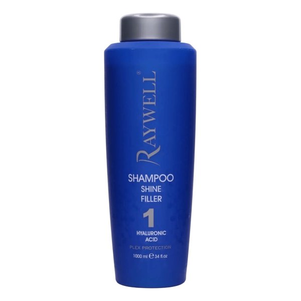 Шампунь для інтенсивного блиску та зволоження волосся Raywell Shine Filler, купити в інтернет-магазині Beauty Home з доставкою