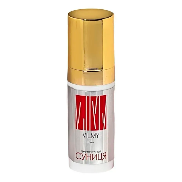 Vilmy ремувер гелевий суниця, купити в інтернет-магазині Beauty Home з доставкою