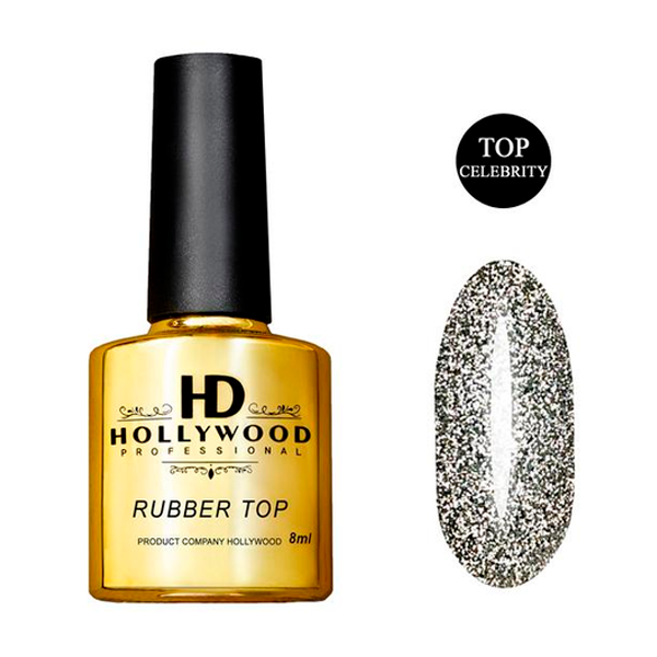 Топ каучуковий HD Hollywood Top Rubber Celebrity 8 мл, купити в інтернет-магазині Beauty Home з доставкою