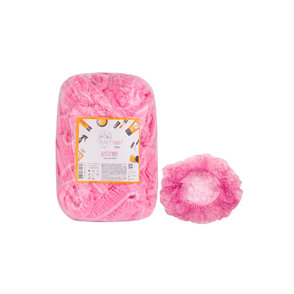 P. Mlada Шапка-кульбаба на подвійній резинці, купити в інтернет-магазині Beauty Home з доставкою