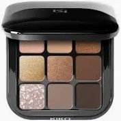 Kiko Milano New Glamour Palette 01 Eyeshadow тіні для повік, купити в інтернет-магазині Beauty Home з доставкою