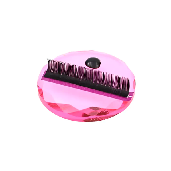 Скло для клею, підставка для клею з нарощування вій Скло для клею, підставка для клею з нарощування вій, купити в інтернет-магазині Beauty Home з доставкою