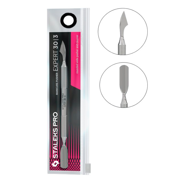 Лопатка манікюрна EXPERT 30 TYPE 3 Лопатка манікюрна EXPERT 30 TYPE 3, купити в інтернет-магазині Beauty Home з доставкою