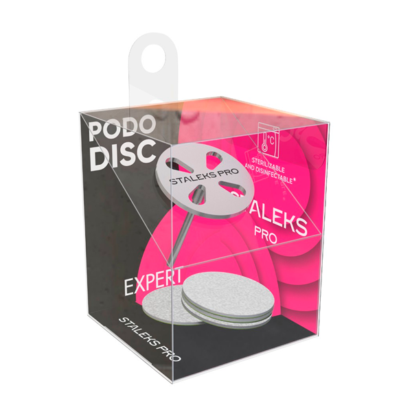 Диск педикюрний Pododisc Staleks Pro Expert М 20 мм, купити в інтернет-магазині Beauty Home з доставкою