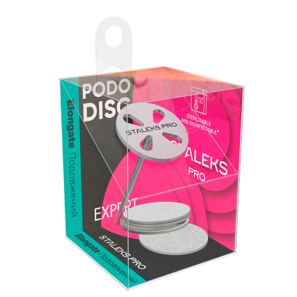 Диск педикюрний PODODISC М EXPERT в комплекті зі змінними файлами Диск педикюрний PODODISC М EXPERT в комплекті зі змінними файлами, купити в інтернет-магазині Beauty Home з доставкою