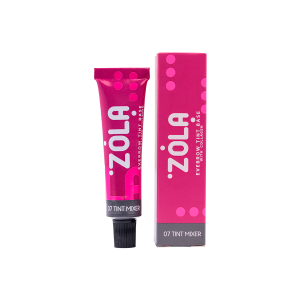 ZOLA Фарба для брів База Eyebrow Tint Base With Collagen 07 Tint Mixer 15ml, купити в інтернет-магазині Beauty Home з доставкою