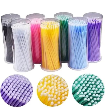 Мікробраші в тубусі