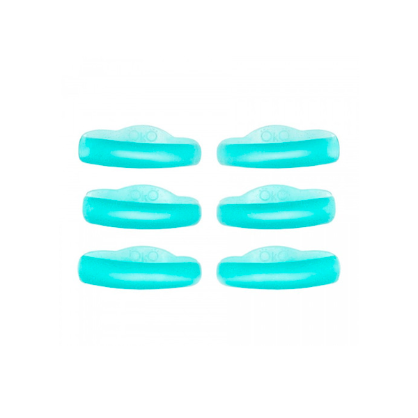 Набір валиків для ламінування Oko Blue Lagoon, 3 пари (S, M, L) — блакитні, купити в інтернет-магазині Beauty Home з доставкою