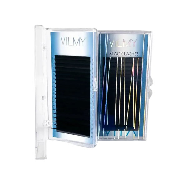 Вії Vilmy Viya MIX 20 ліній чорні, купити в інтернет-магазині Beauty Home з доставкою