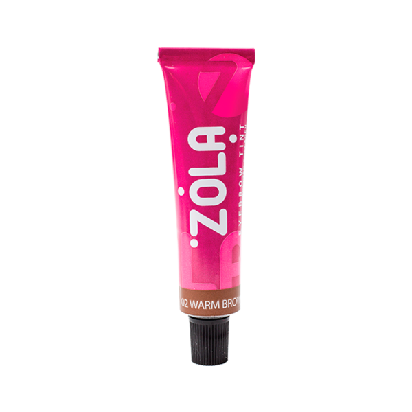 ZOLA Фарба для брів із колагеном 15ml ZOLA Фарба для брів із колагеном 15ml, купити в інтернет-магазині Beauty Home з доставкою