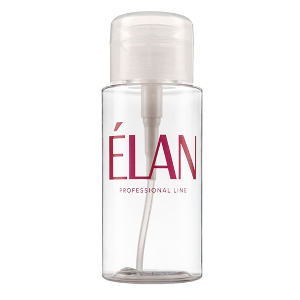 Elan пластикова ємність для рідин з помпою-дозатором, купити в інтернет-магазині Beauty Home з доставкою