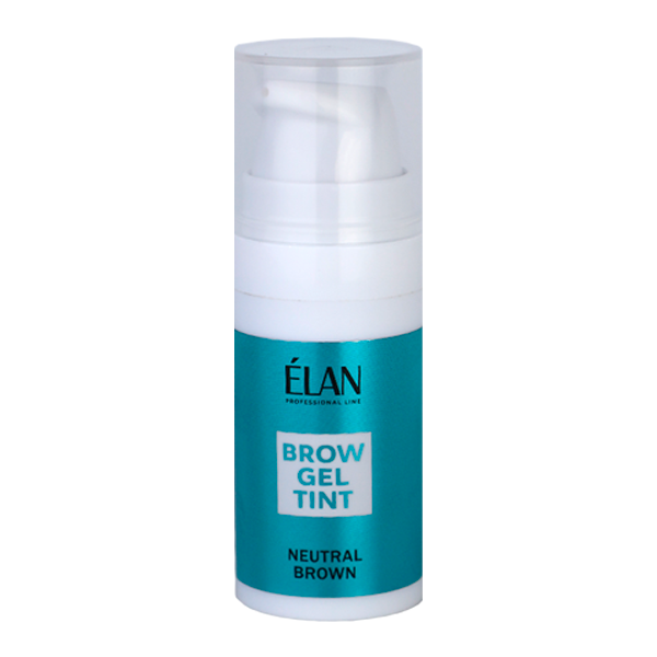 ELAN гель-фарба для брів, Neutral Brown, 20 мл., купити в інтернет-магазині Beauty Home з доставкою