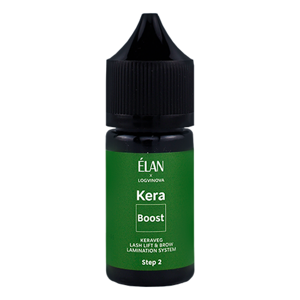 Elan Kera Boost серум фіксатор для вій та брів step 2, купити в інтернет-магазині Beauty Home з доставкою