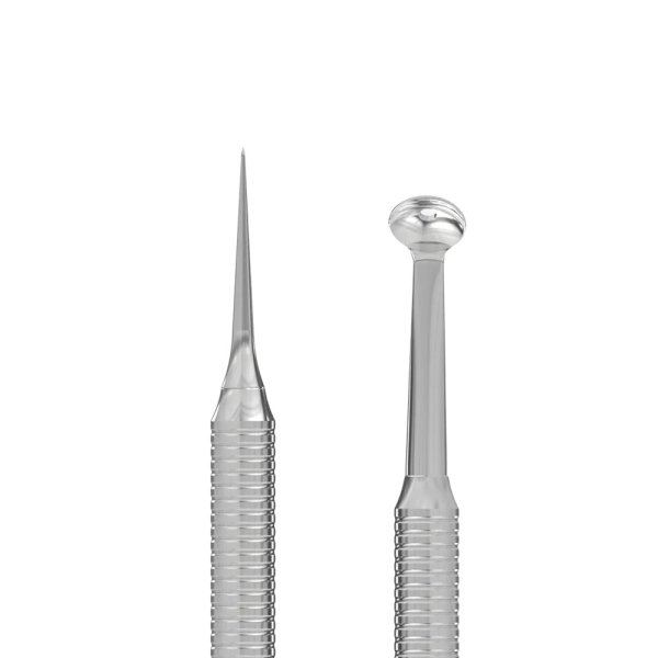 Косметологічна двостороння ложка Staleks Pro Expert 20/4, купити в інтернет-магазині Beauty Home з доставкою