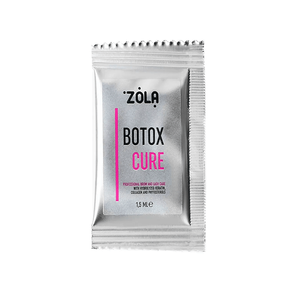 ZOLA Ботокс для брів та вій у саше 1,5 мл ZOLA Ботокс для брів та вій у саше 1,5 мл, купити в інтернет-магазині Beauty Home з доставкою
