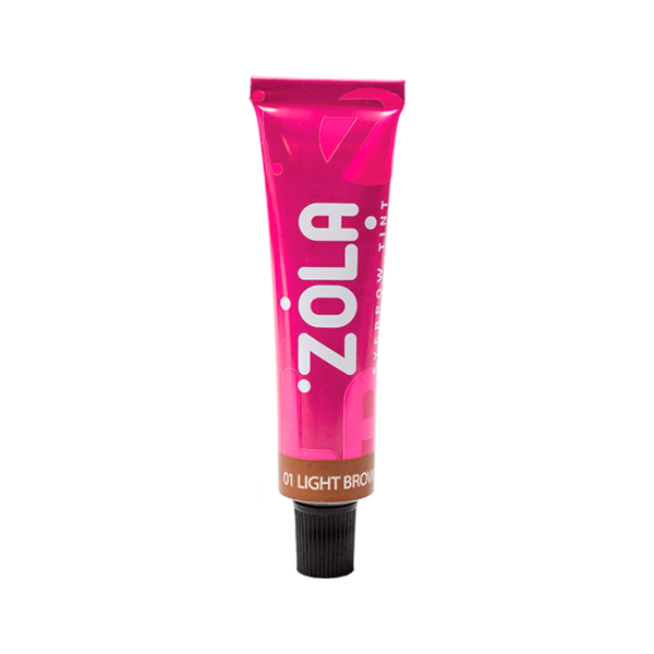 ZOLA Фарба для брів із колагеном 15ml. 01 ZOLA Фарба для брів із колагеном 15ml. 01, купити в інтернет-магазині Beauty Home з доставкою