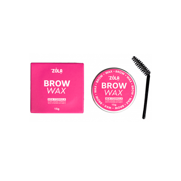ZOLA Віск для укладання брів ZOLA BROW WAX, купити в інтернет-магазині Beauty Home з доставкою